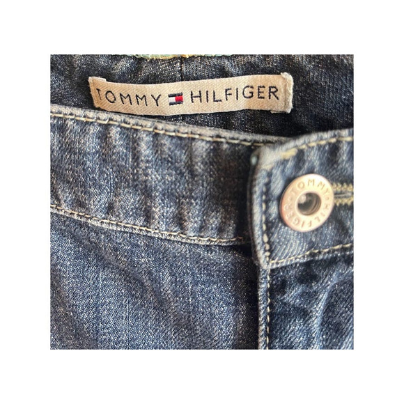 Tommy Hilfiger Women's Mid-Rise Boot Cut Jeans Size 16M - Picture 2 of 5